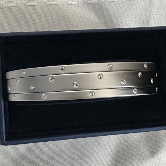 Swarovski Set of 3 Bangles Bracelets - Picture 2 of 8